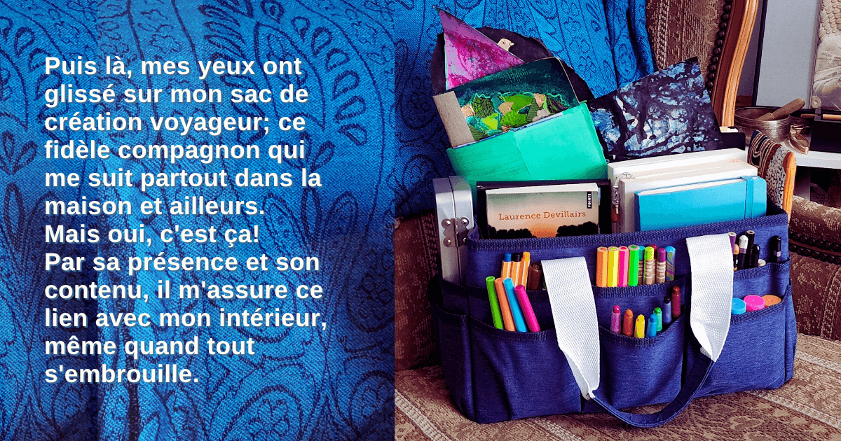 Et si je n’avais plus rien à dire… et que c’était correct