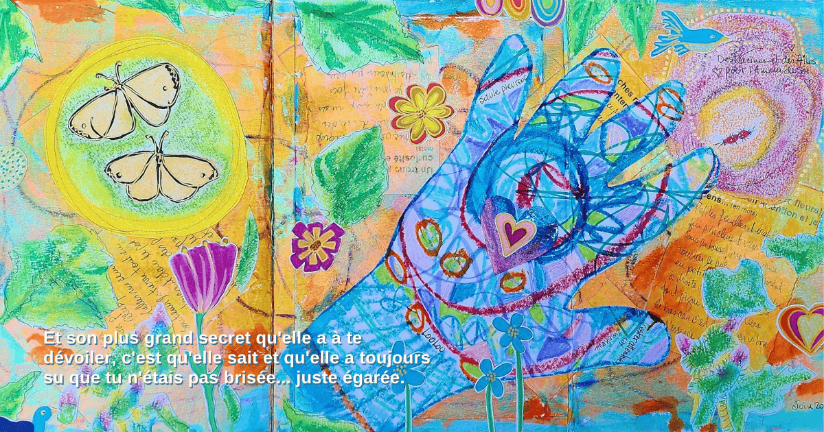 Se retrouver au lieu de vouloir se réparer.