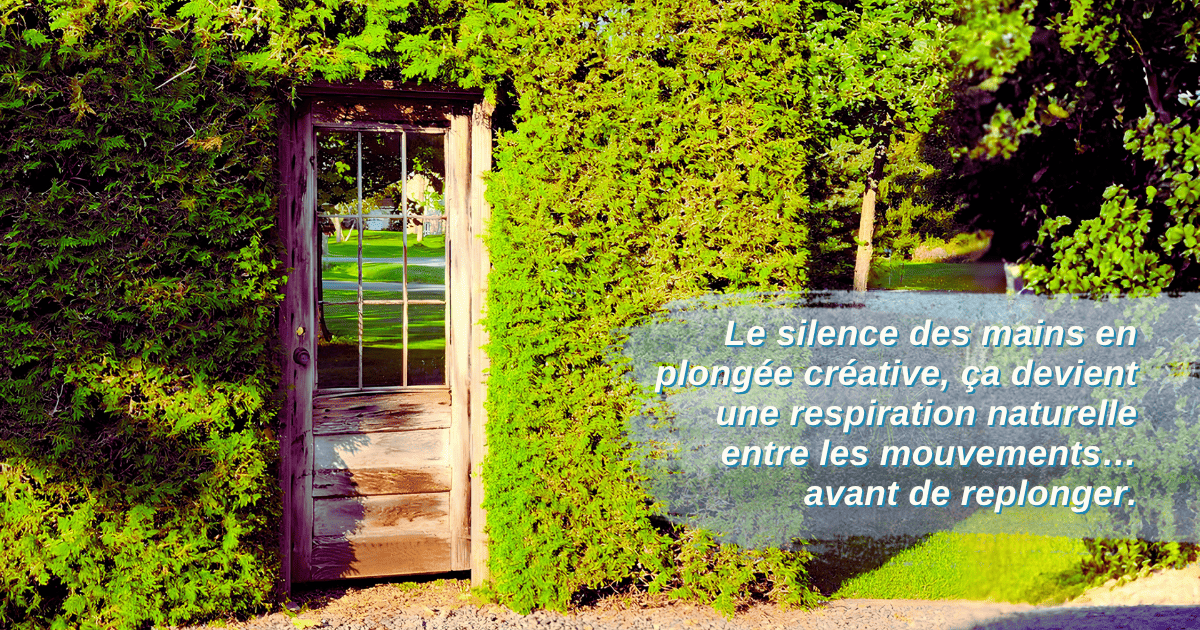 Habiter les silences
