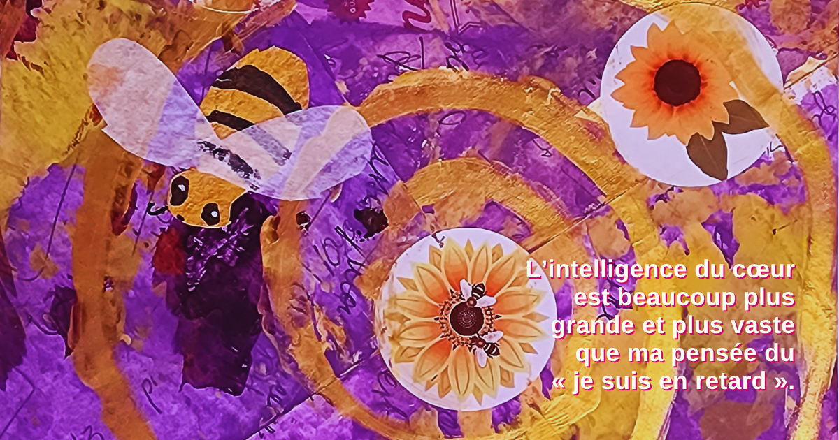 Là où tu crois être en retard… quelque chose se prépare