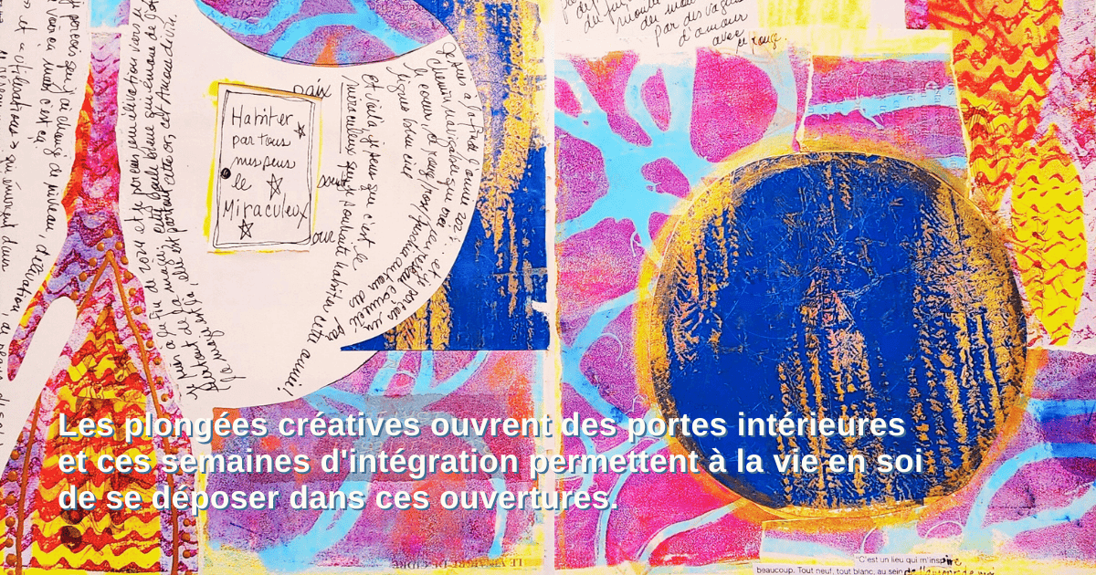 Le chemin continue… même quand on s’arrête