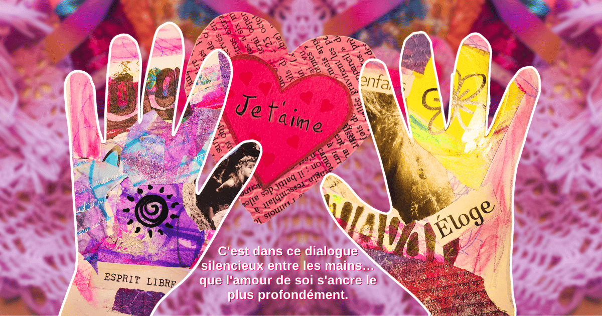Les 3 rythmes de nos mains une danse d'amour de soi en création