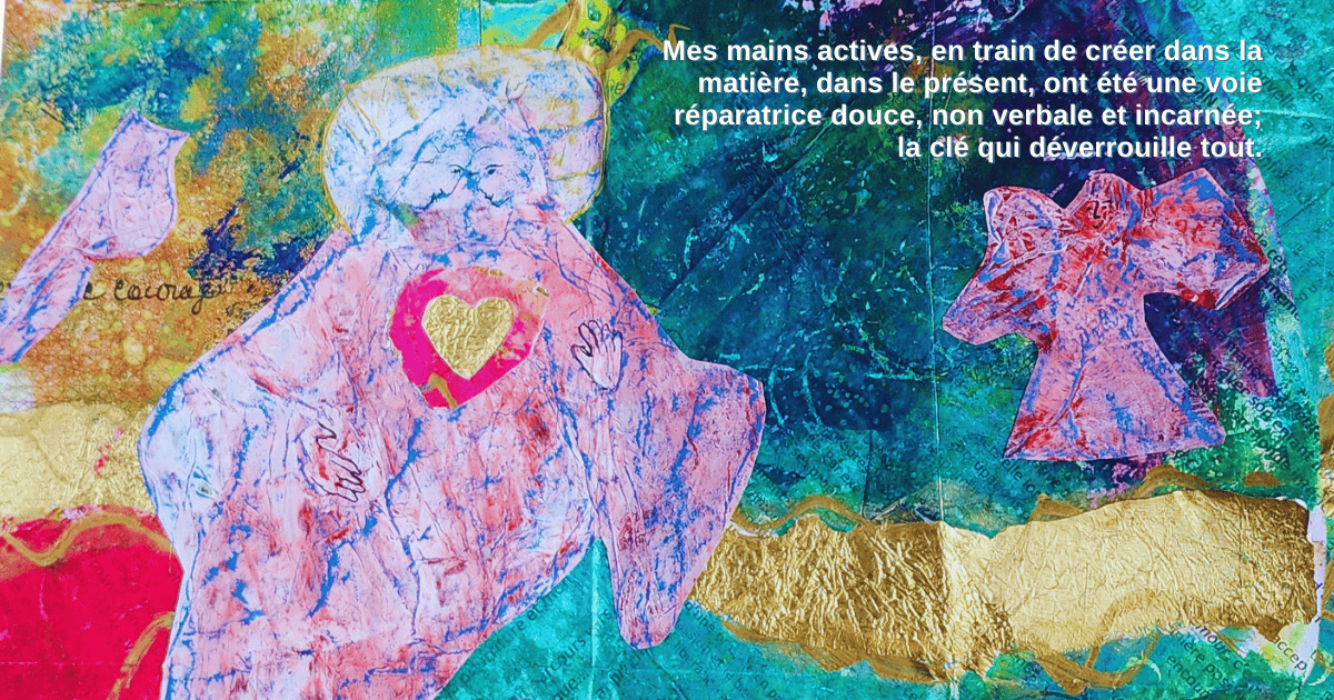 Quand ton corps te parle… lorsque donner aux autres l’a fait l’oublier