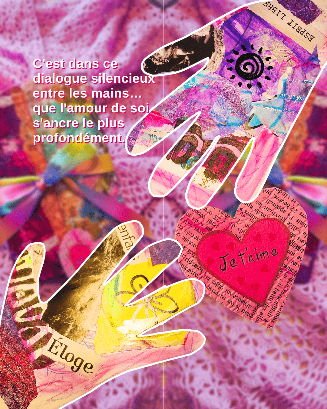 Les 3 rythmes de nos mains : une danse d'amour de soi en création