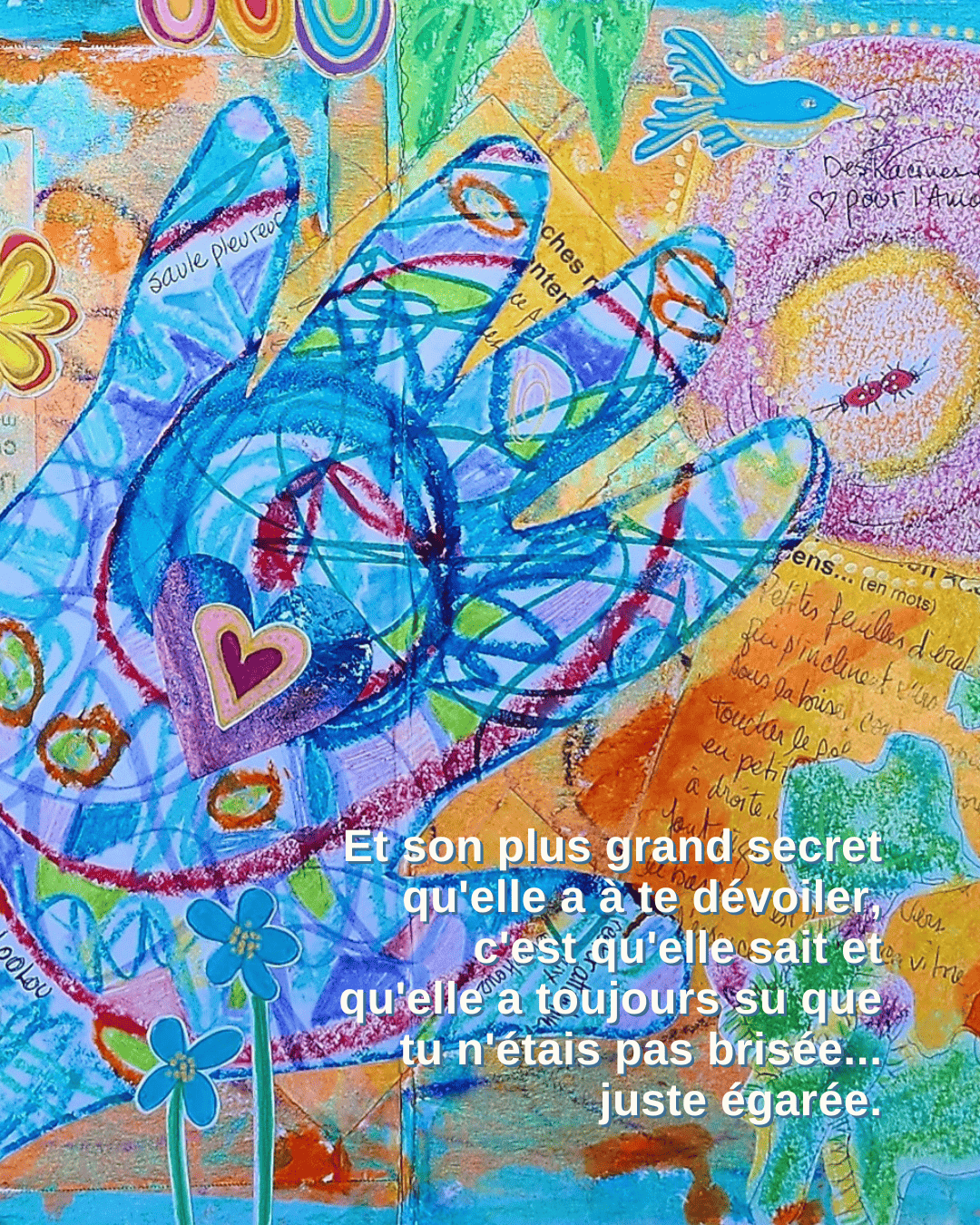 Et si tu n'avais rien à réparer… juste à te retrouver et à l'aimer