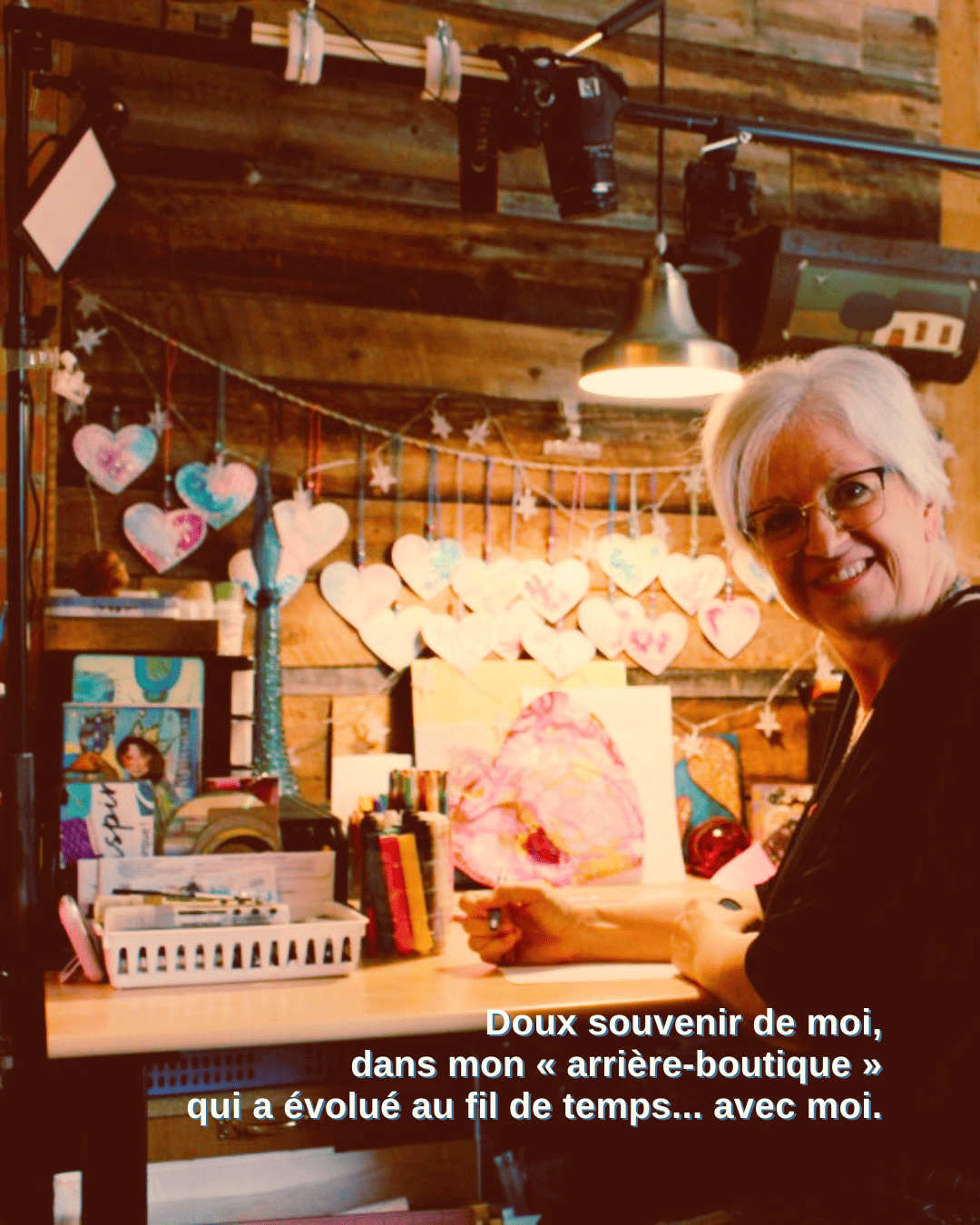 L'arrière-boutique - un espace vital pour se retrouver et se découvrir