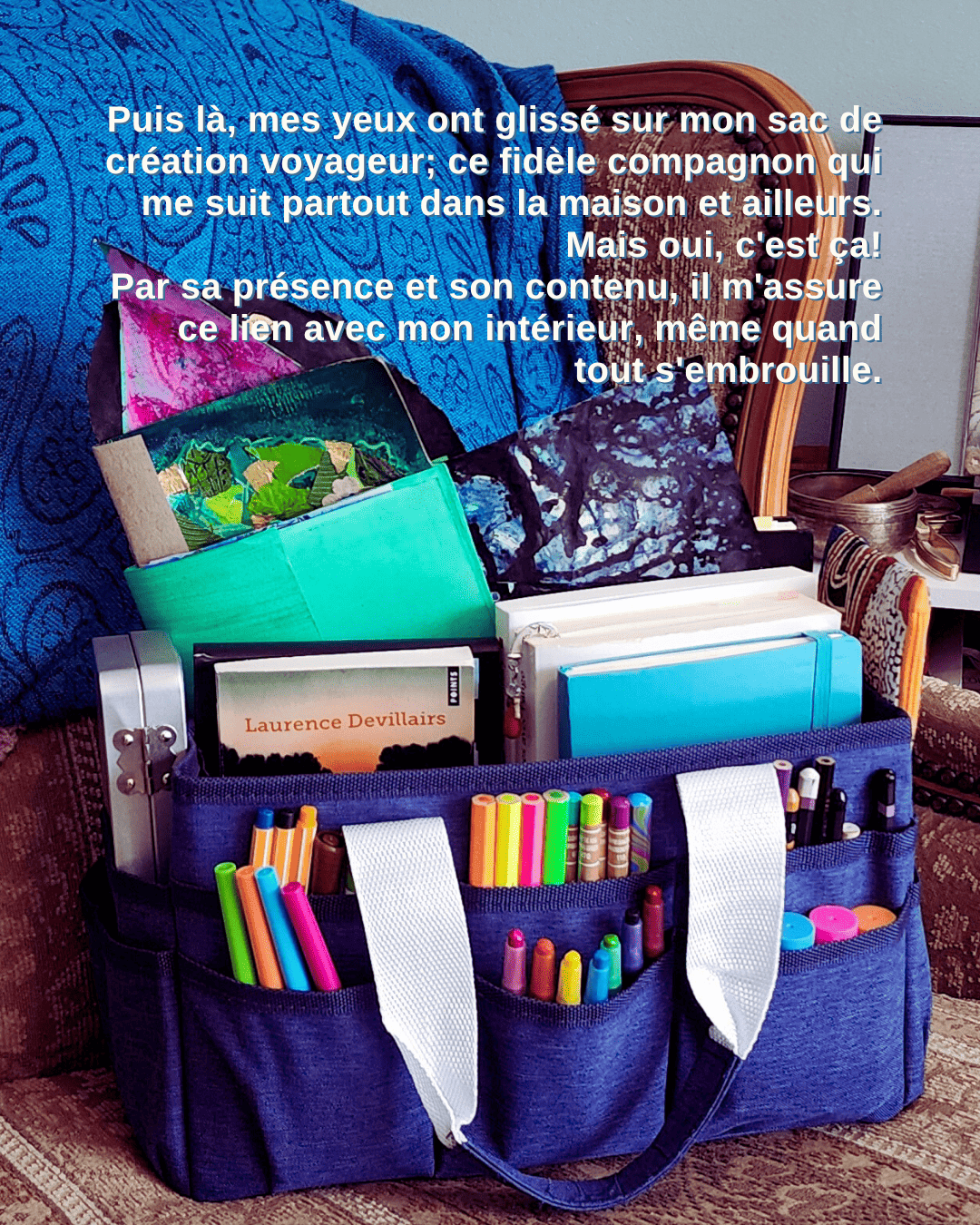 Et si je n’avais plus rien à dire, et que c’était correct