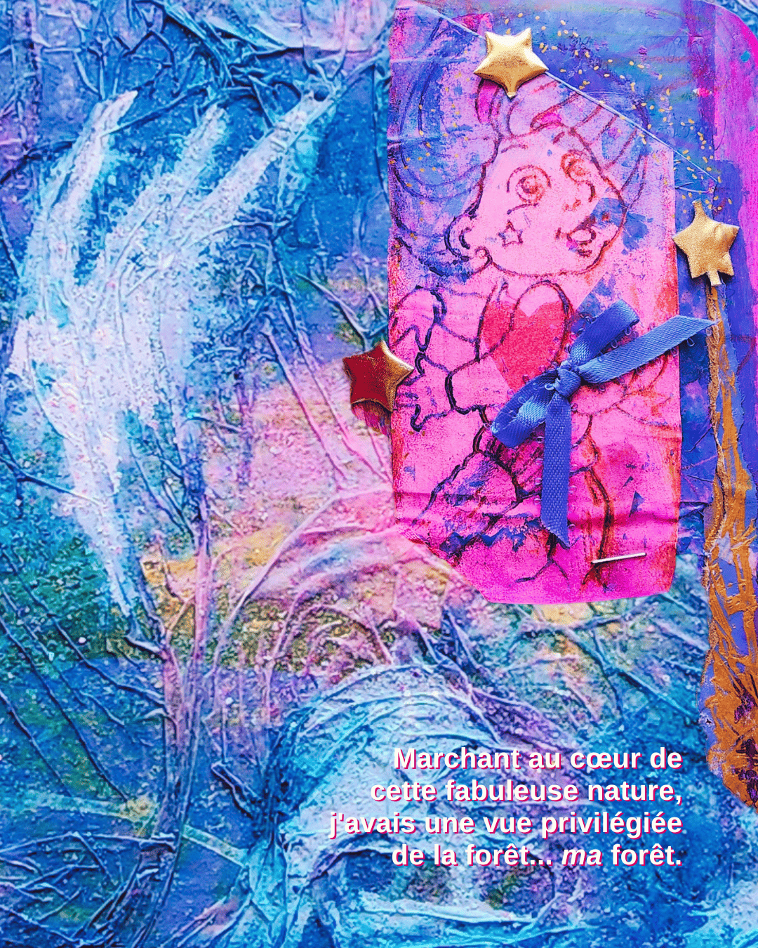 Parfois, il suffit de se raconter, pour se rencontrer