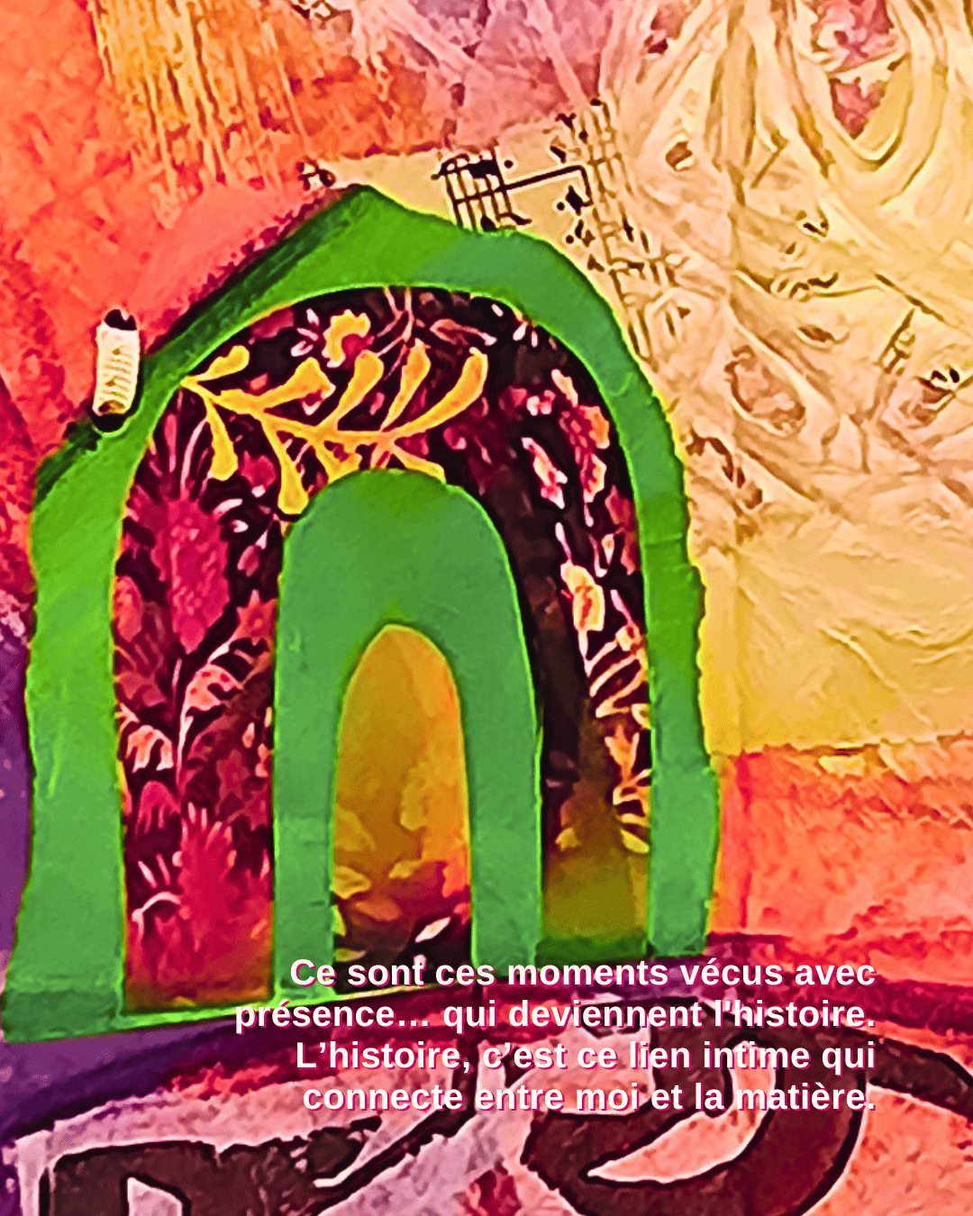 Là où nait le précieux... la valeur