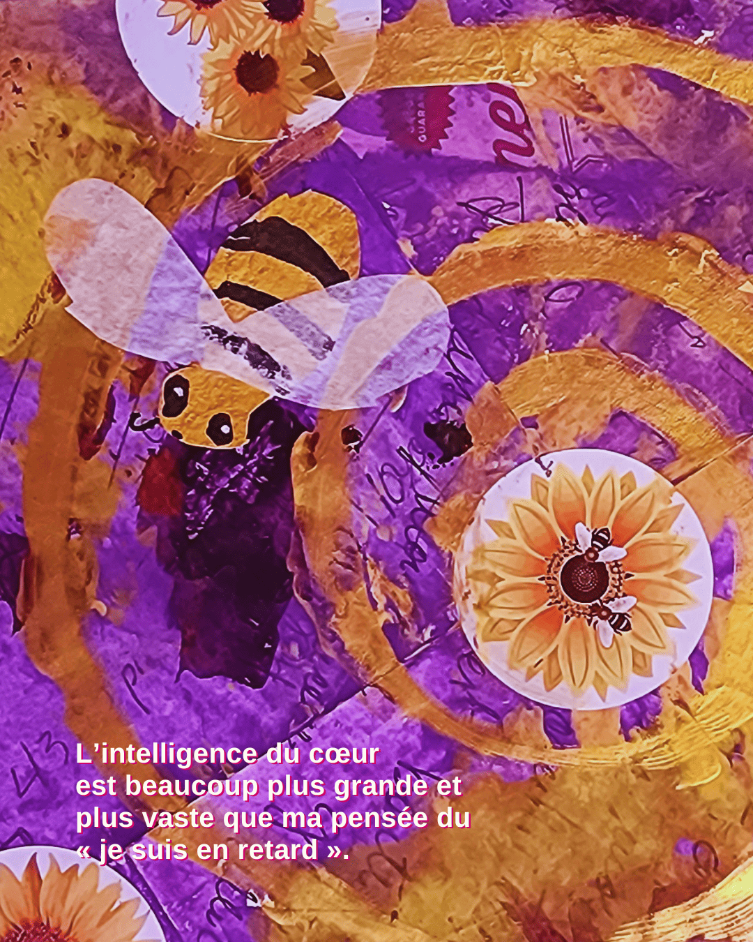 Là où tu crois être en retard, quelque chose se prépare